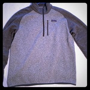 Patagonia Better Sweater 1/4 ZIP Pullover